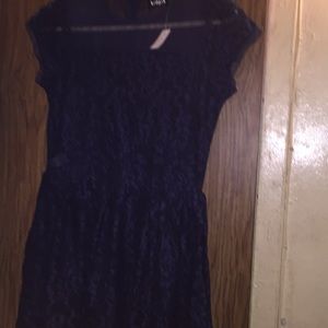 Dark navy blue dress
